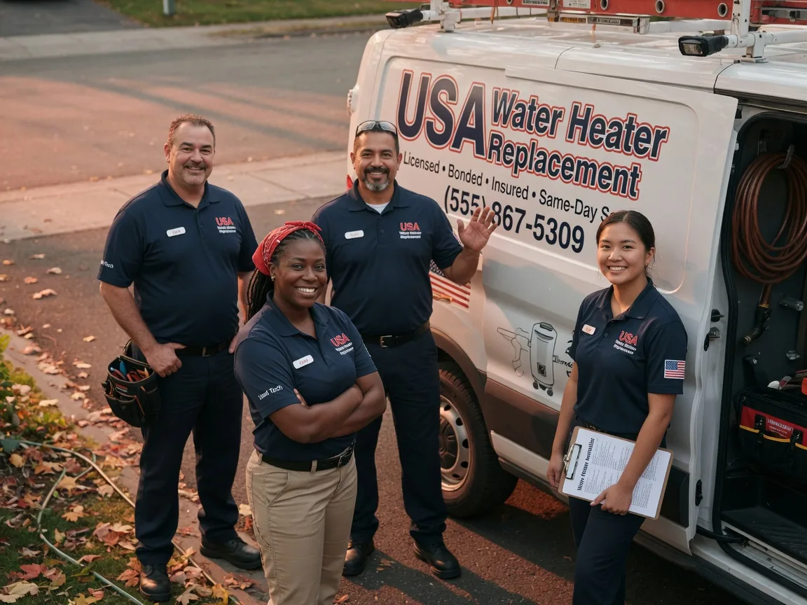 Water Heater Replacement company in Bradley, ME