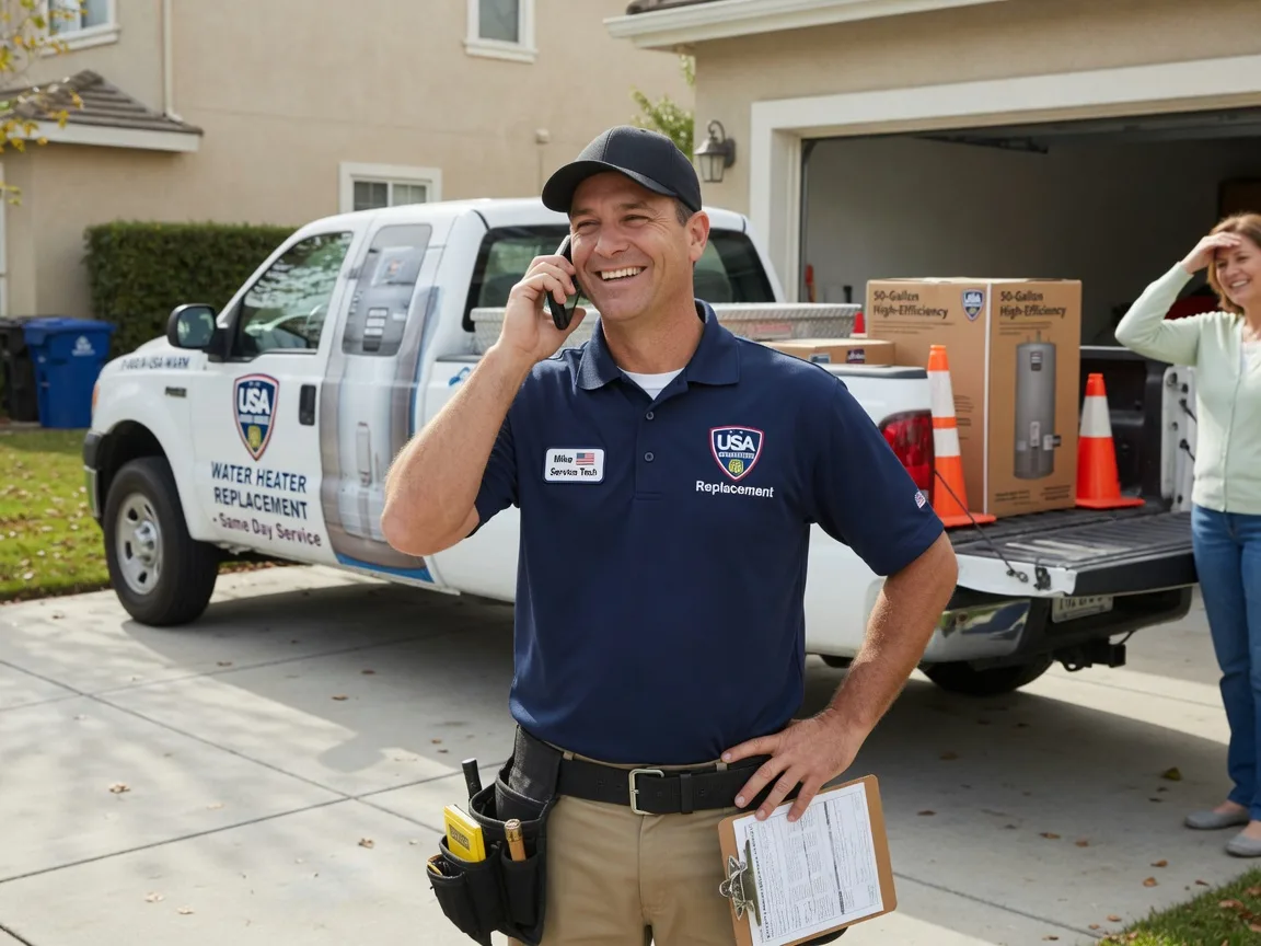 Water Heater Replacement Bradley, ME FAQs